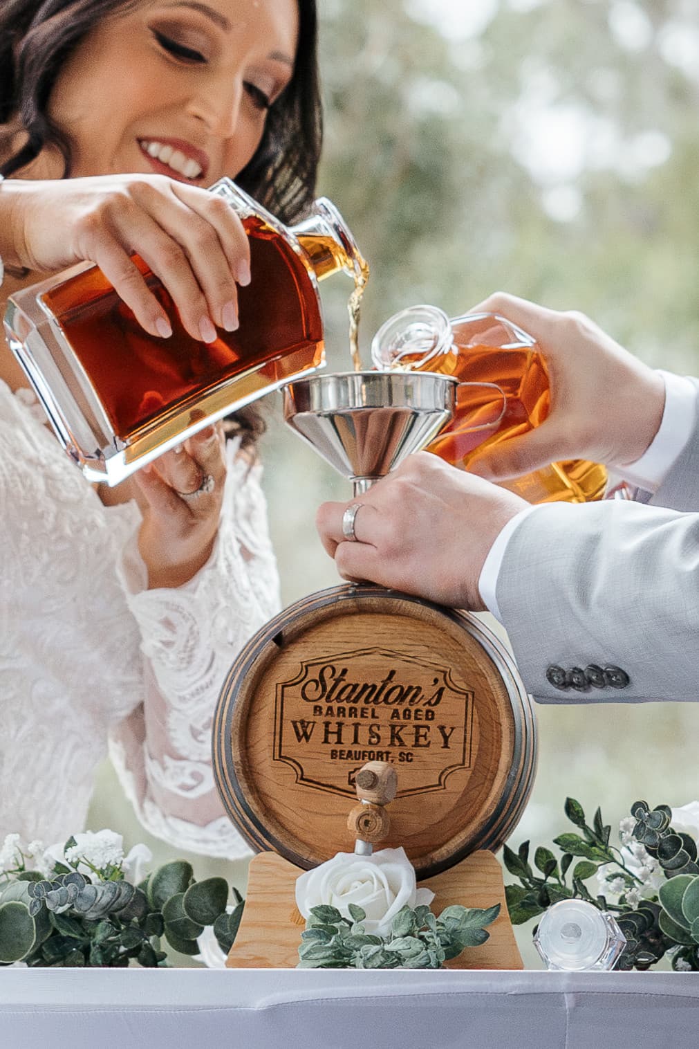 Sarah's Hilton Head Vows - wedding officiant