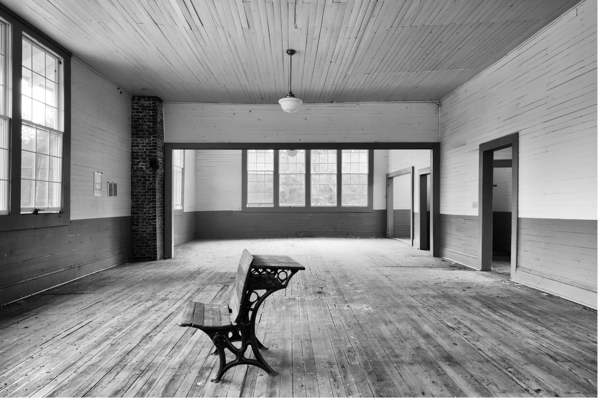 Coastal Discovery Museum at Honey Horn - Interior Emory School