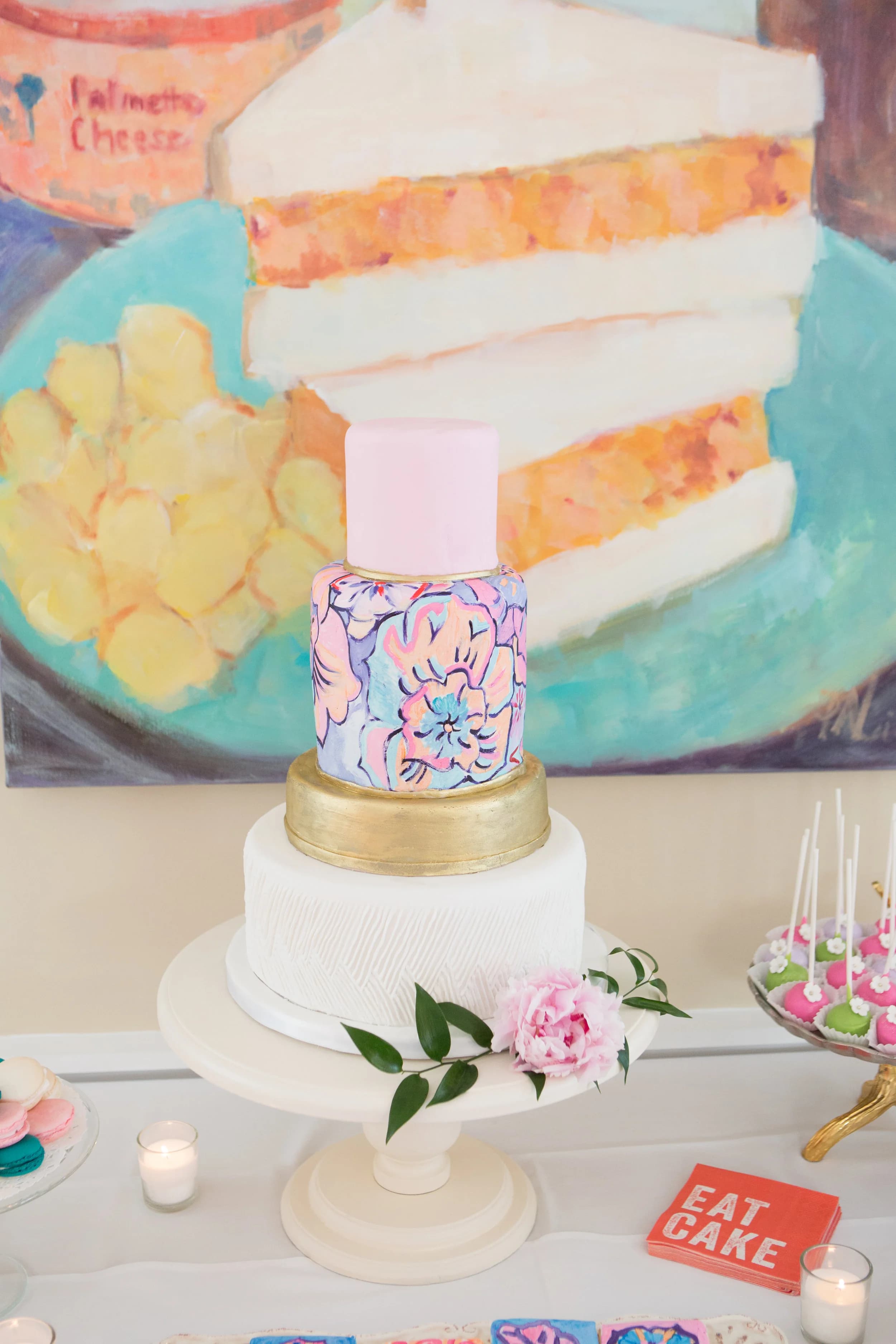 Incredible Edibles Bakery - wedding cake baker
