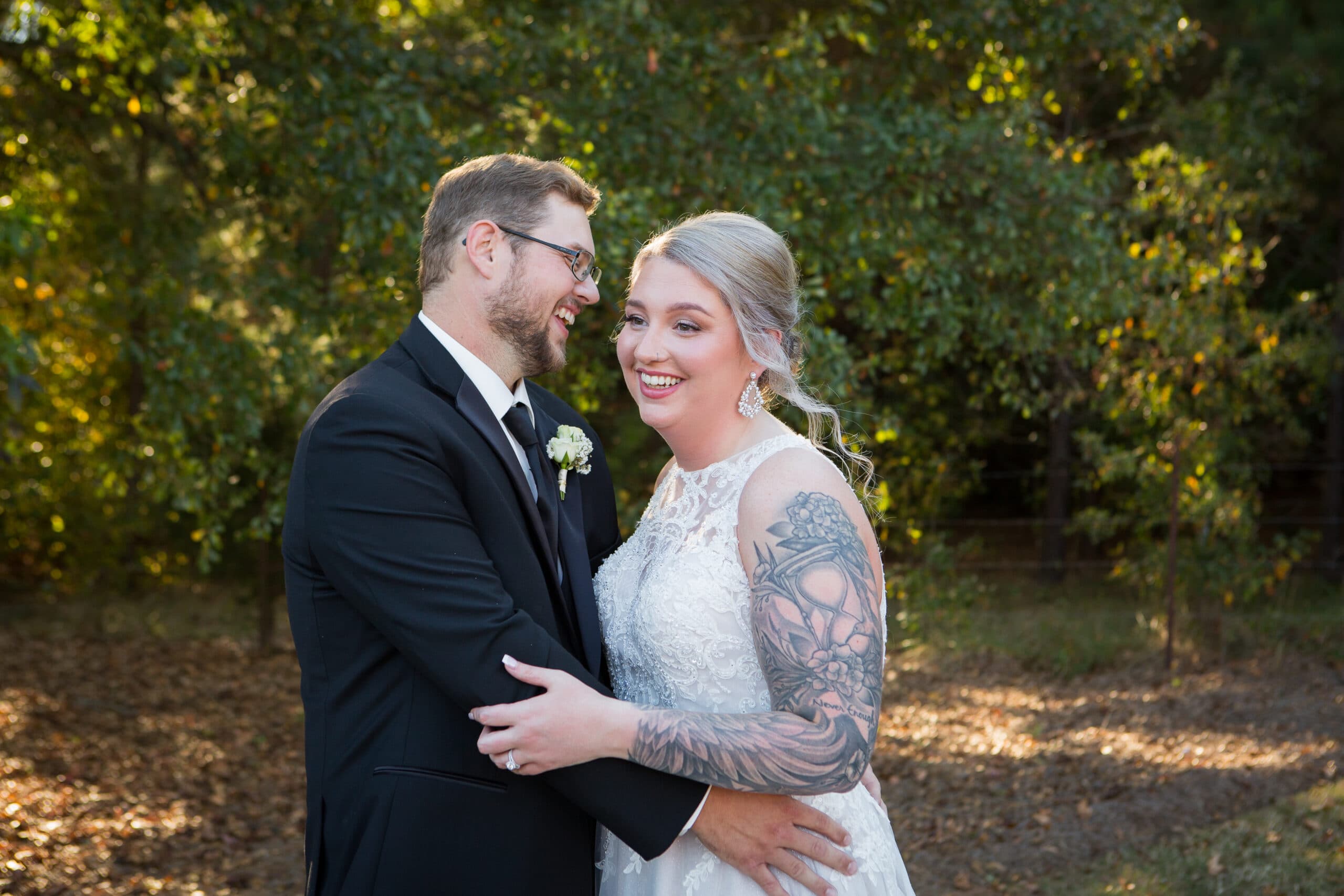 Barn at Poplar Springs wedding in Upstate SC captured by FamZing Photography