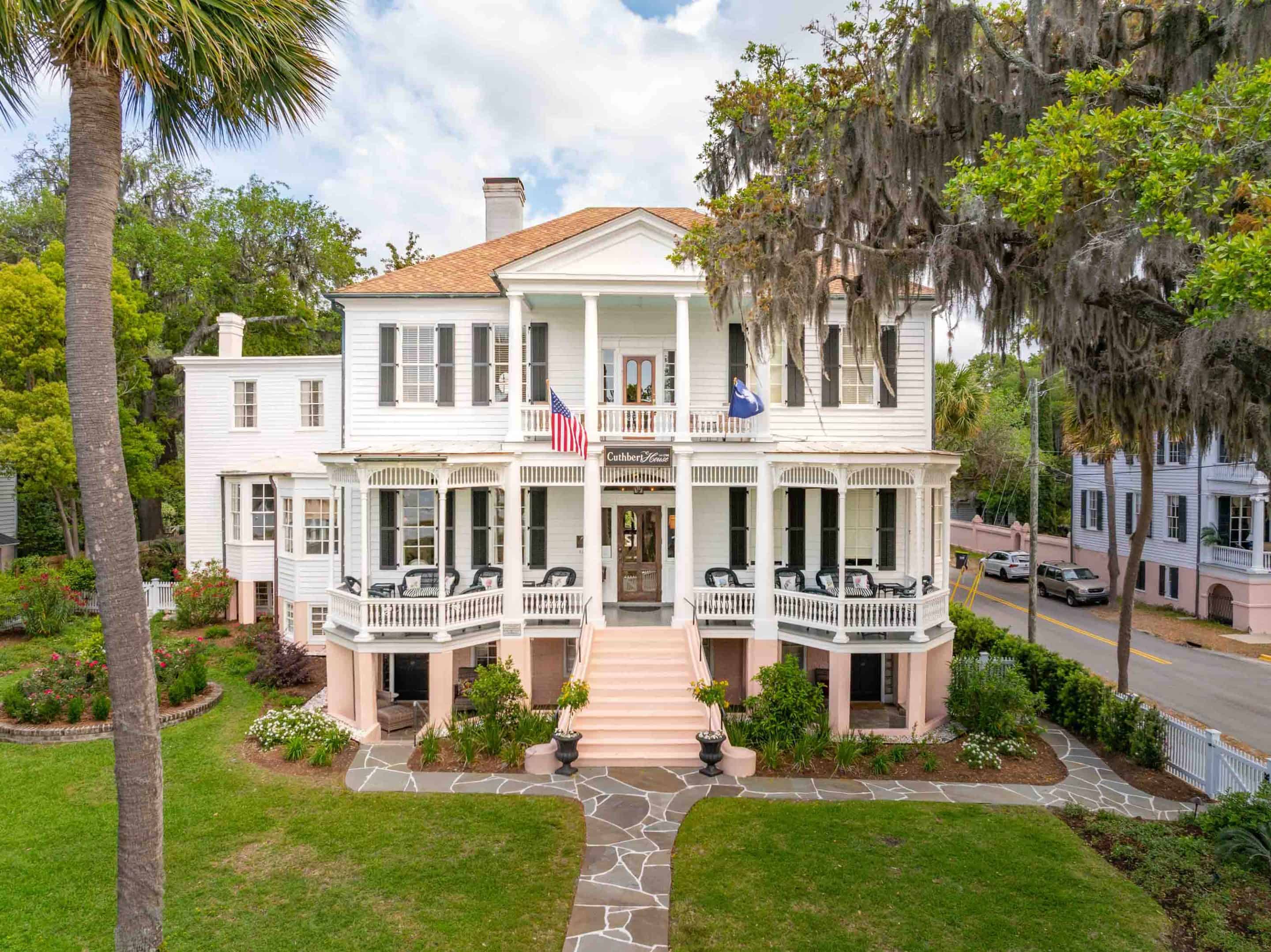The Cuthbert House Inn — Beaufort, SC