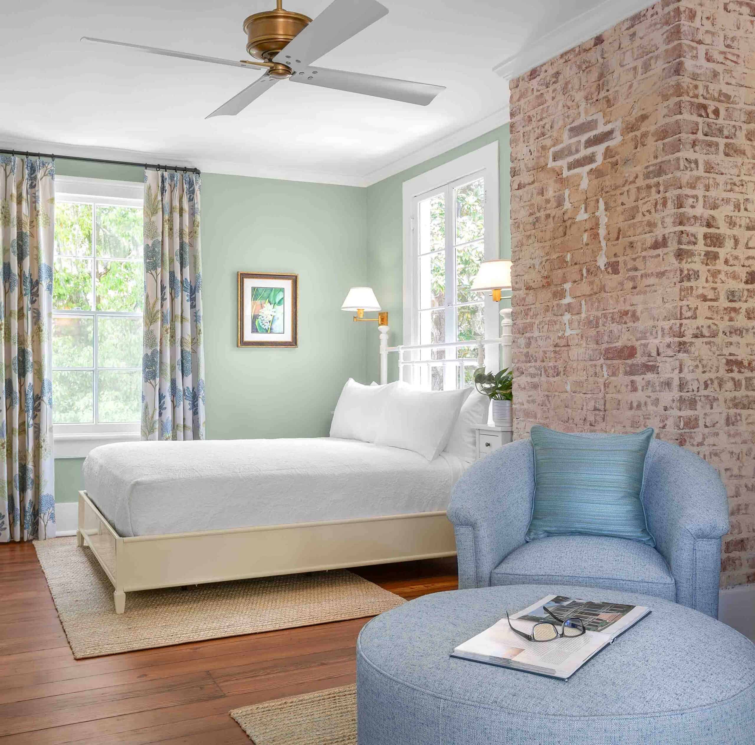 Cuthbert House Inn Oaks room historic boutique inn Beaufort
