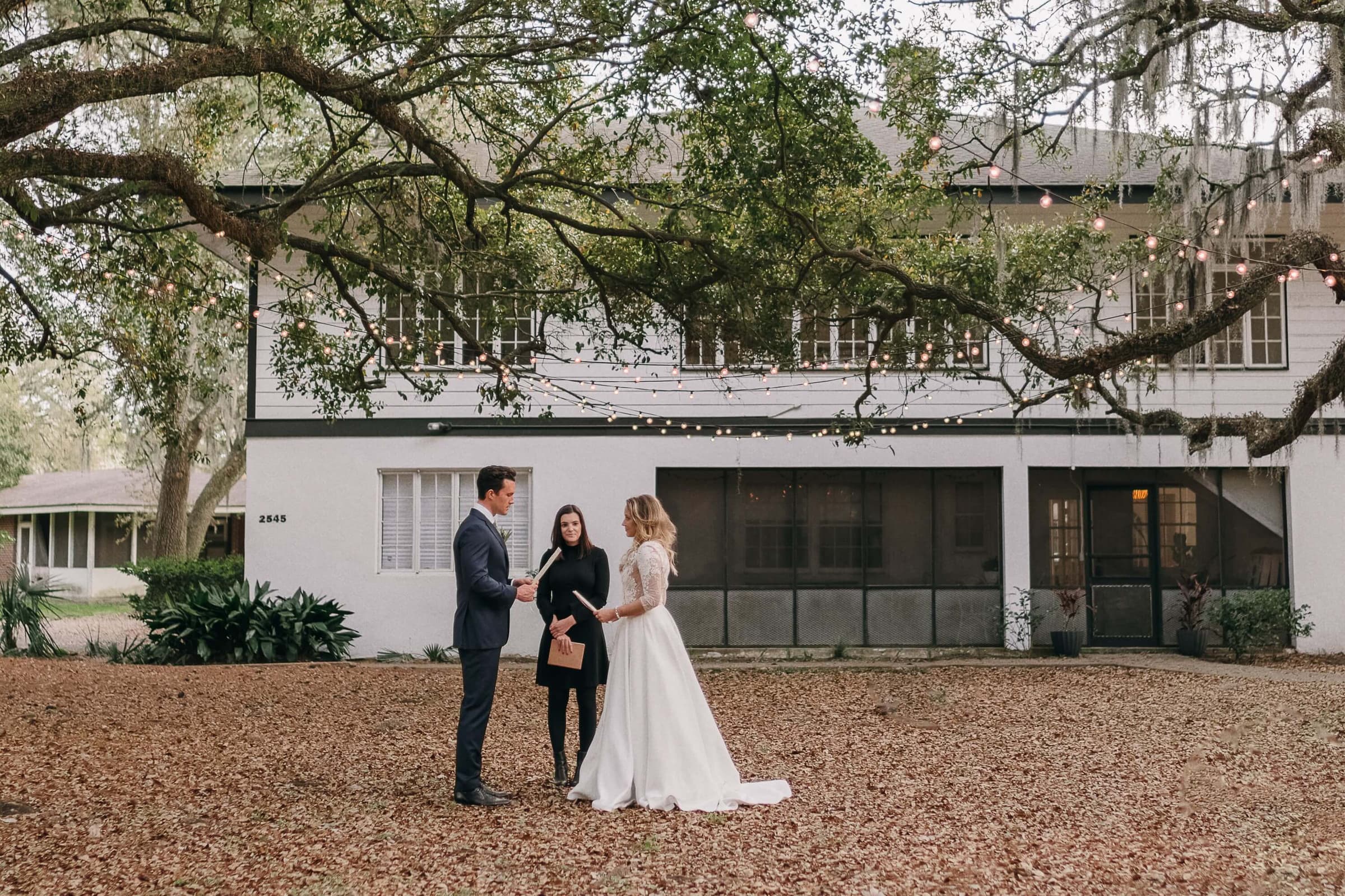 Custom Vows by Casey — Charleston, SC