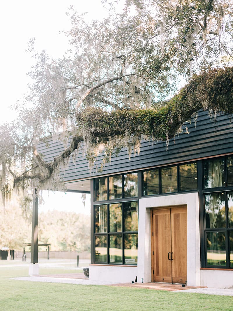 Middleton Place formal gardens wedding ceremony Charleston