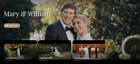 Luminous Event Films Mary Corbin and William wedding film
