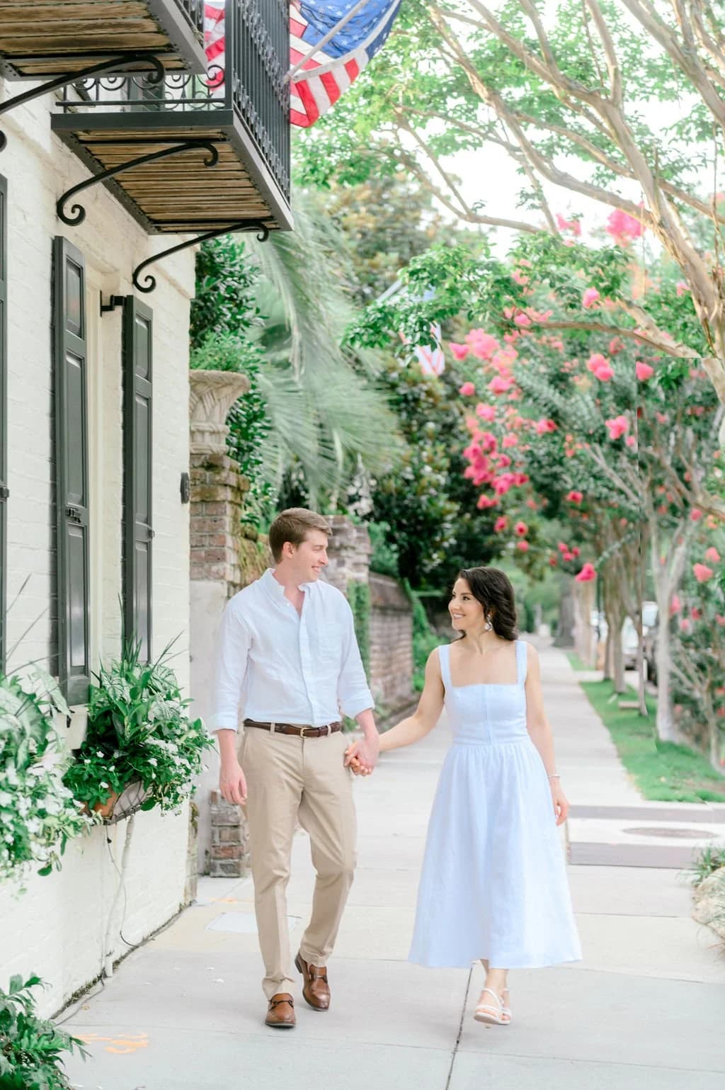 Engagement session in Charleston SC by Hosanna Wilmot Photography