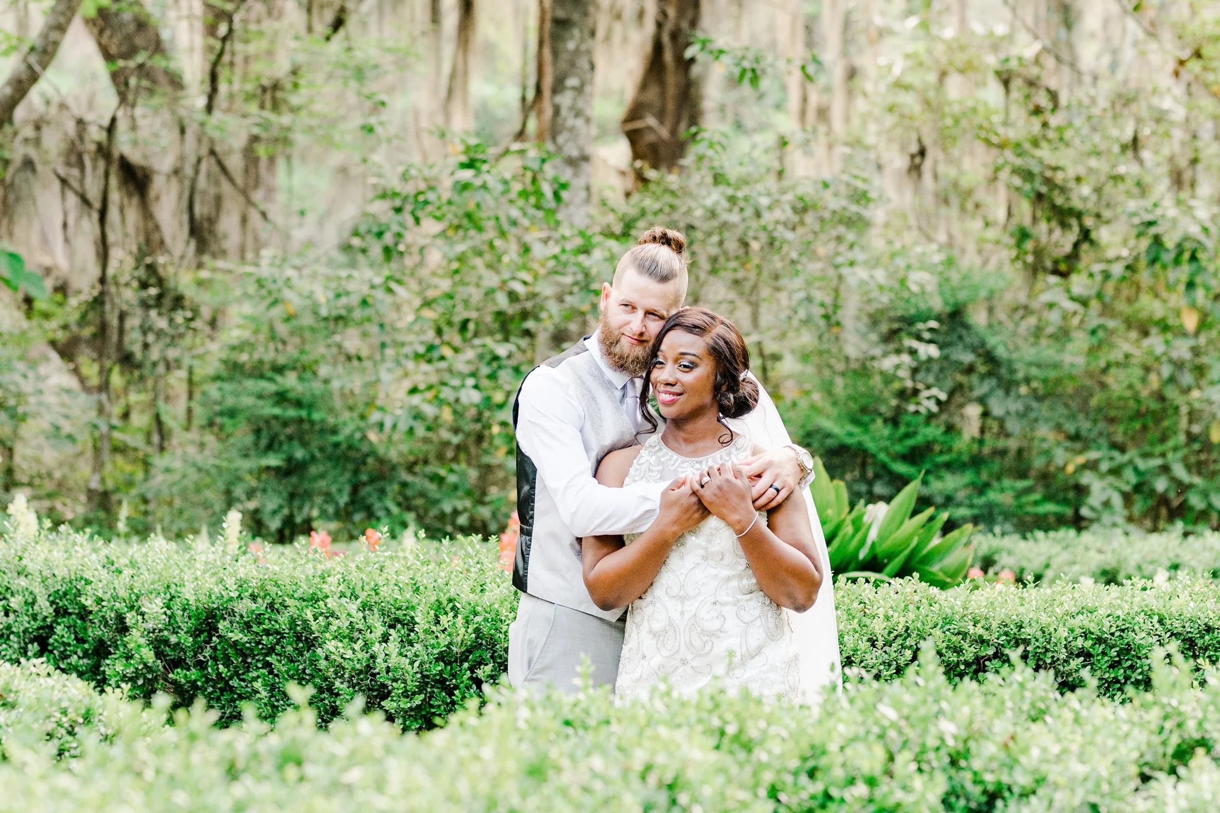 Reception at the Carriage House at Magnolia Plantation