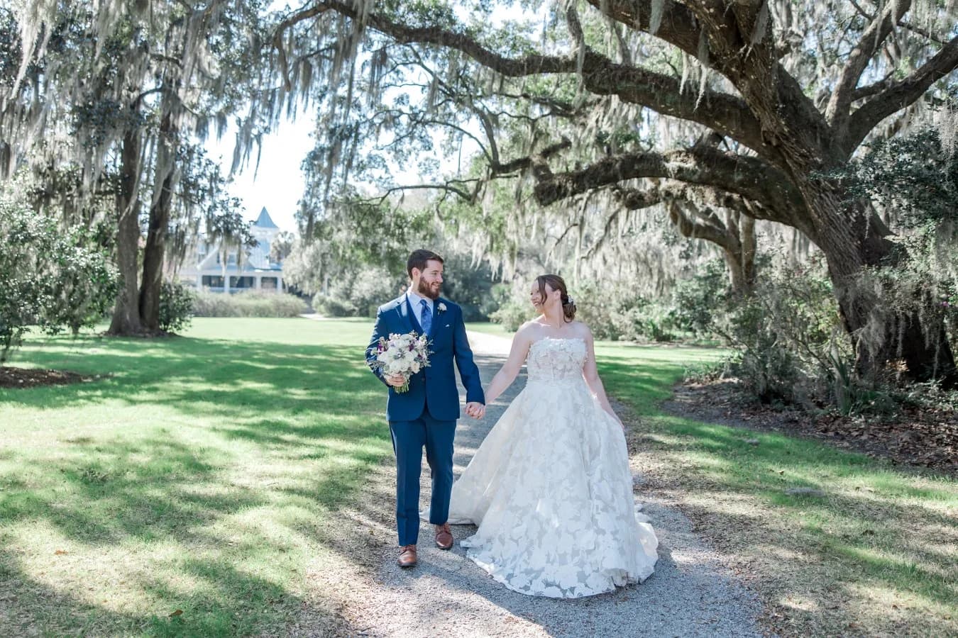Wedding at Magnolia Plantation & Gardens Charleston SC