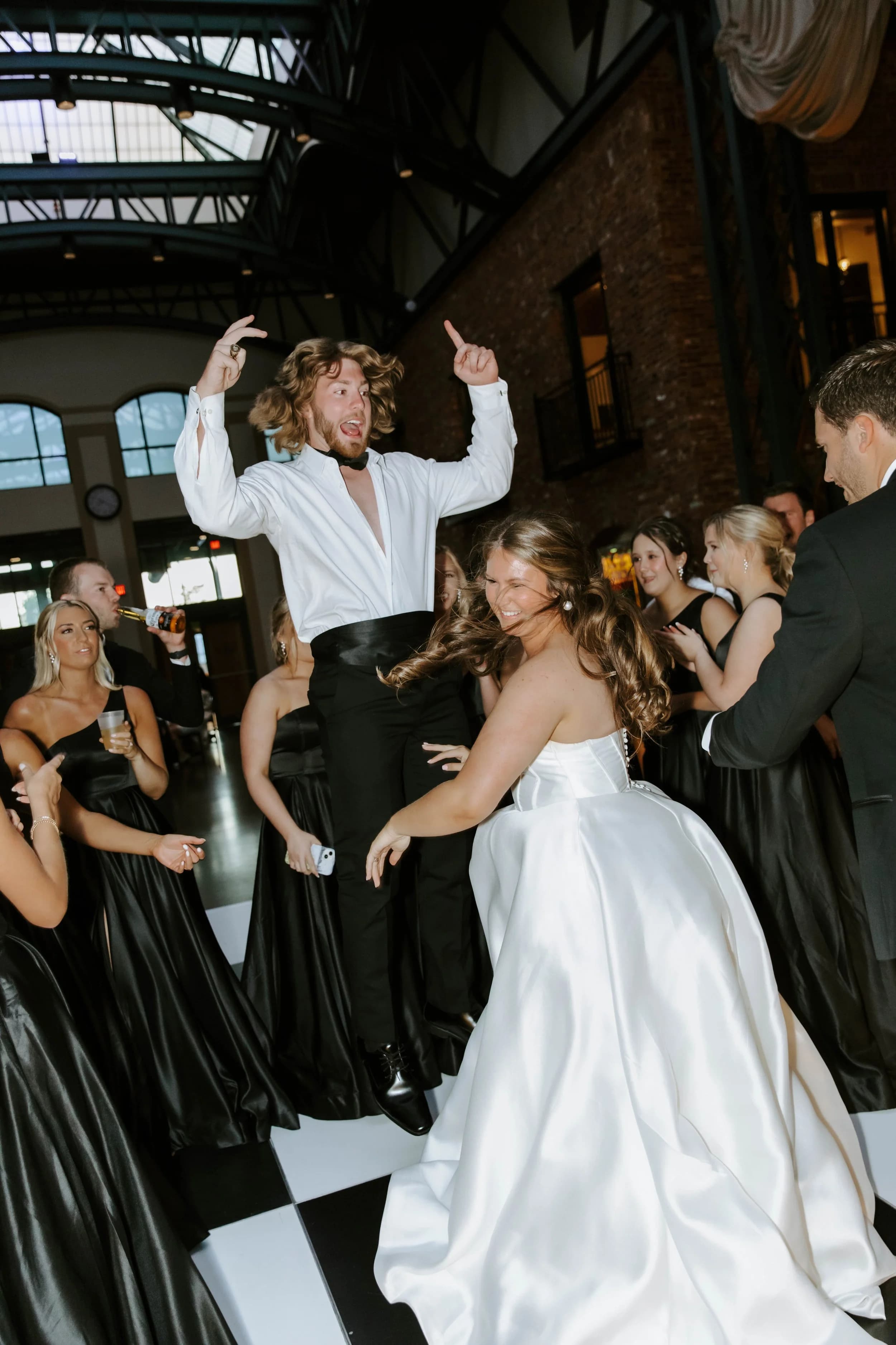 Premiere Party Entertainment - wedding DJ and entertainment