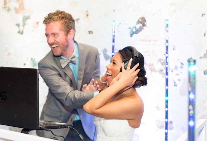 Events by Snow - wedding DJ and entertainment