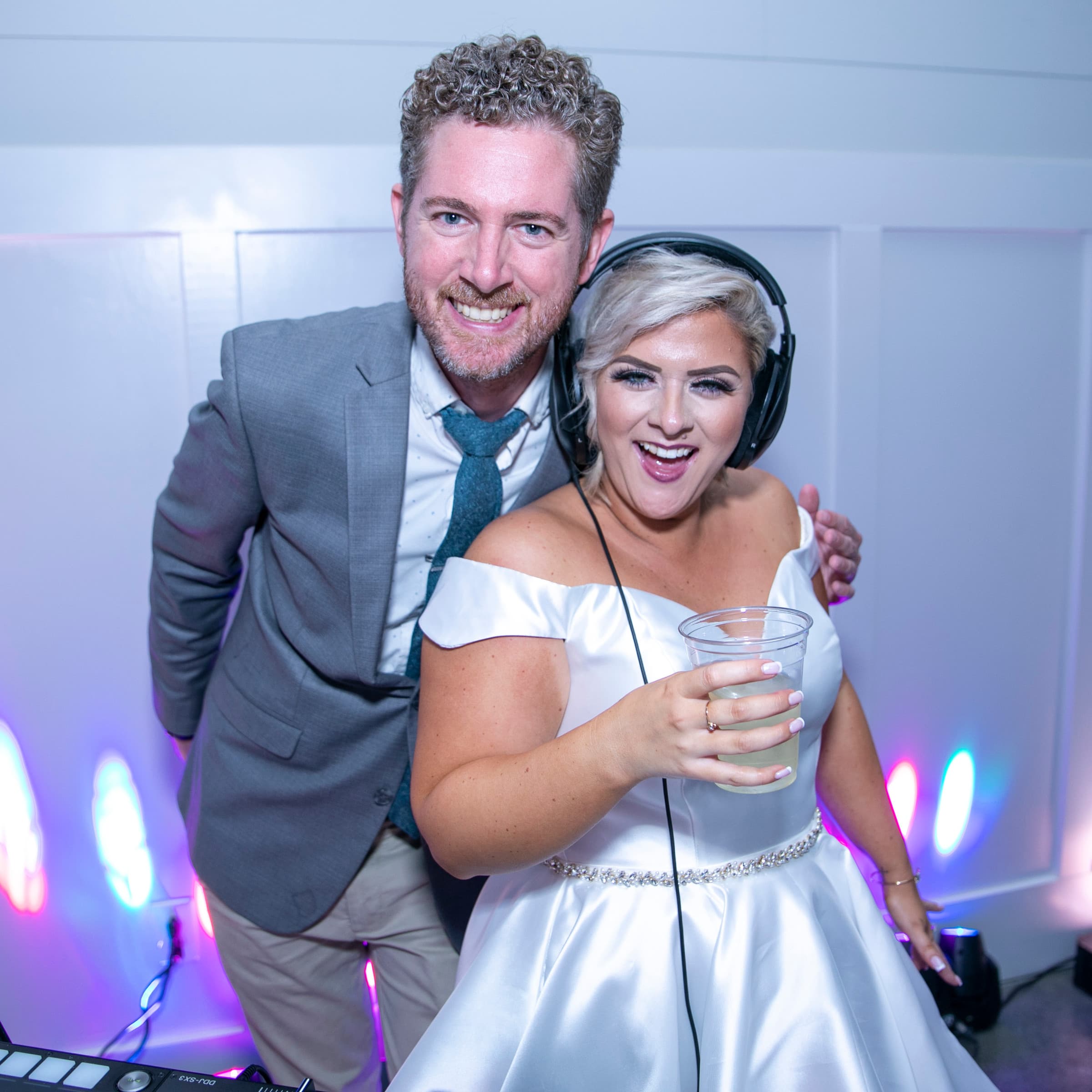 Events by Snow - wedding DJ and entertainment